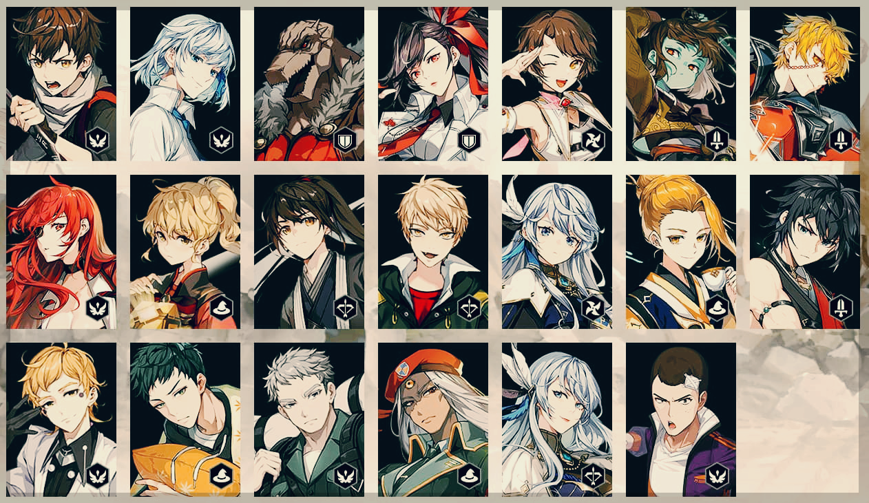 신의탑 : 새로운세계 캐릭터