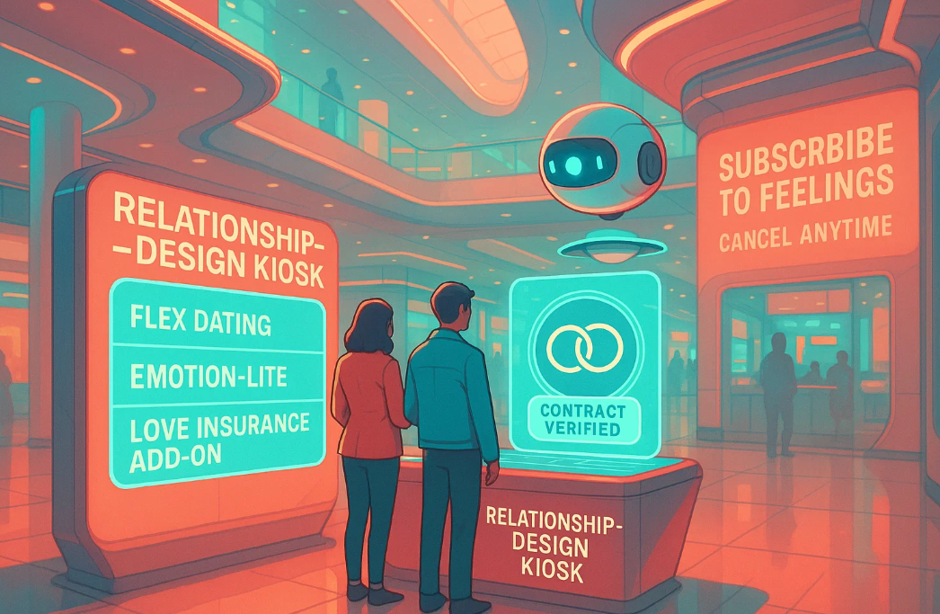 연애 대신 계약, 감정 대신 옵션 관련 사진