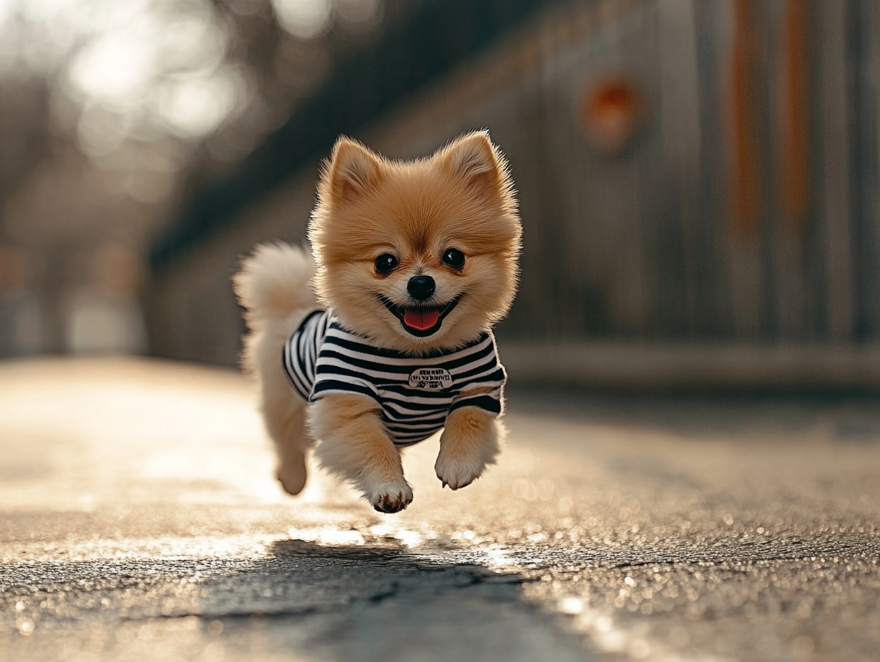 포메라니안의 독특한 성격, 성격별 관리 팁과 훈련법