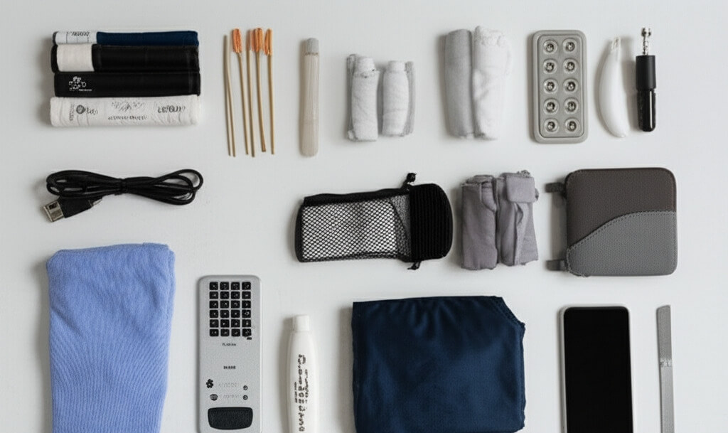 여행 짐 줄이는 7가지 방법