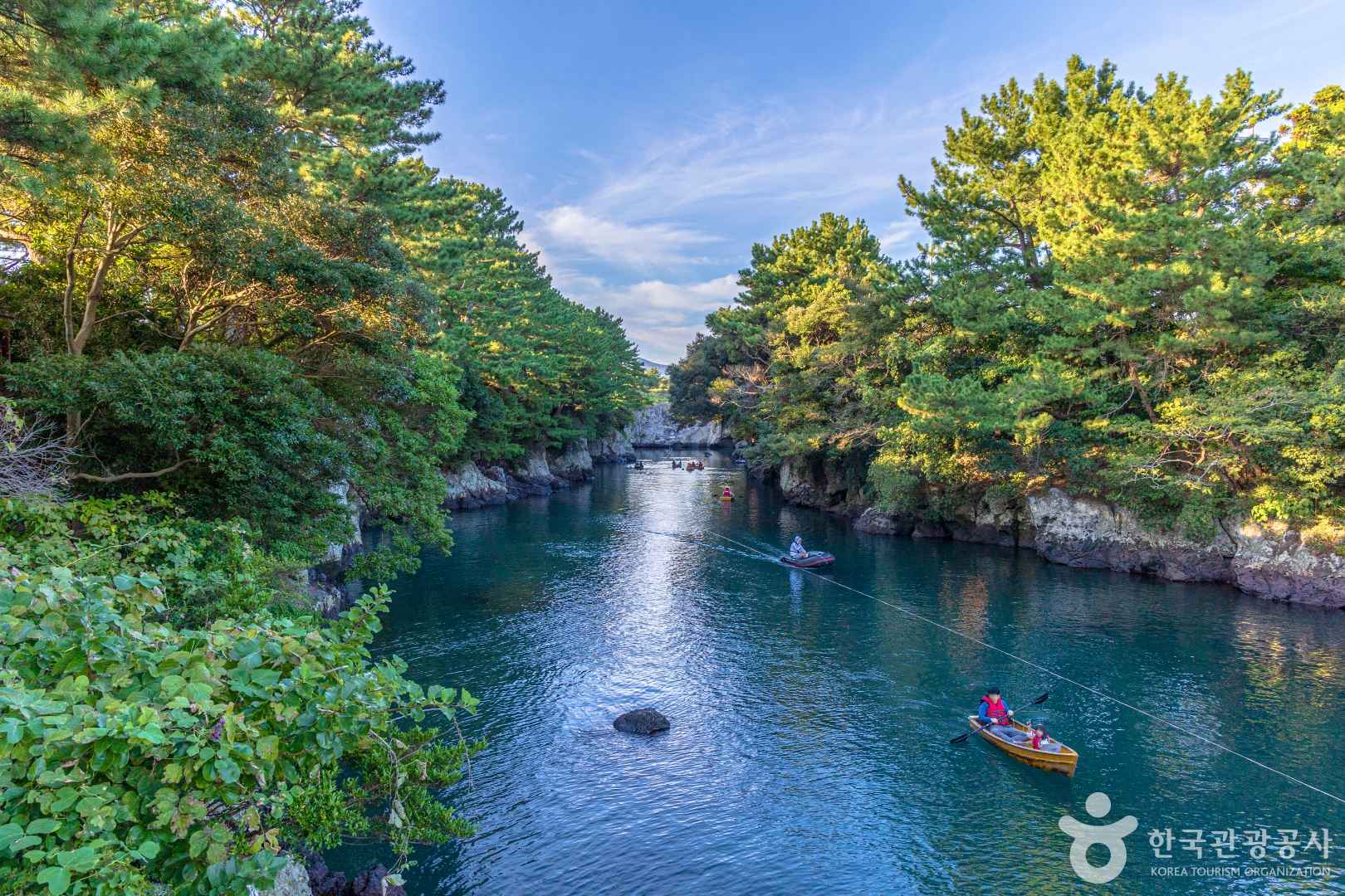 제주 쇠소깍 카약