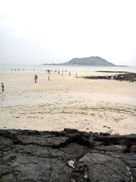 협재해수욕장(Hyeopjae Beach)