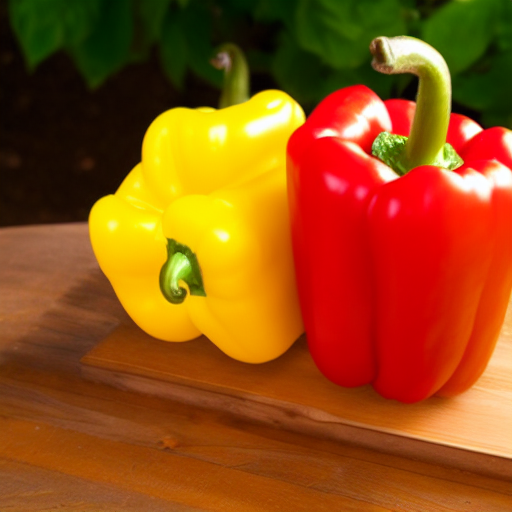 피망과 파프리카