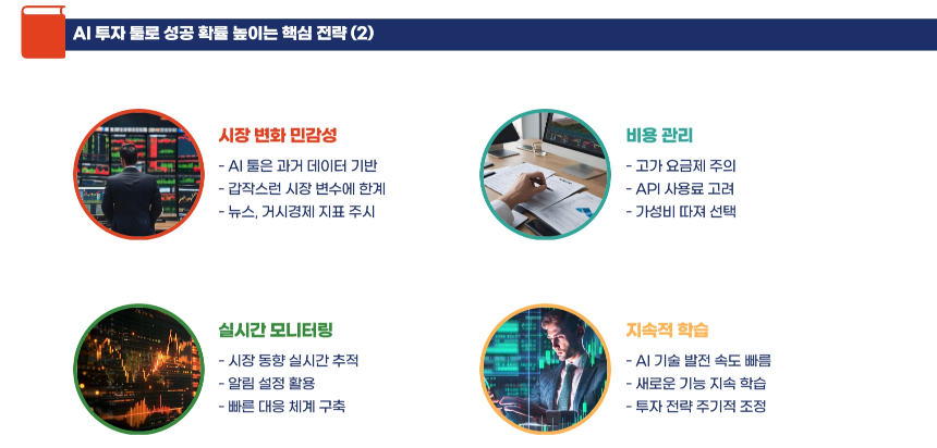 AI로 돈 버는 주식 투자! 2025년 추천 AI 툴 BEST 5