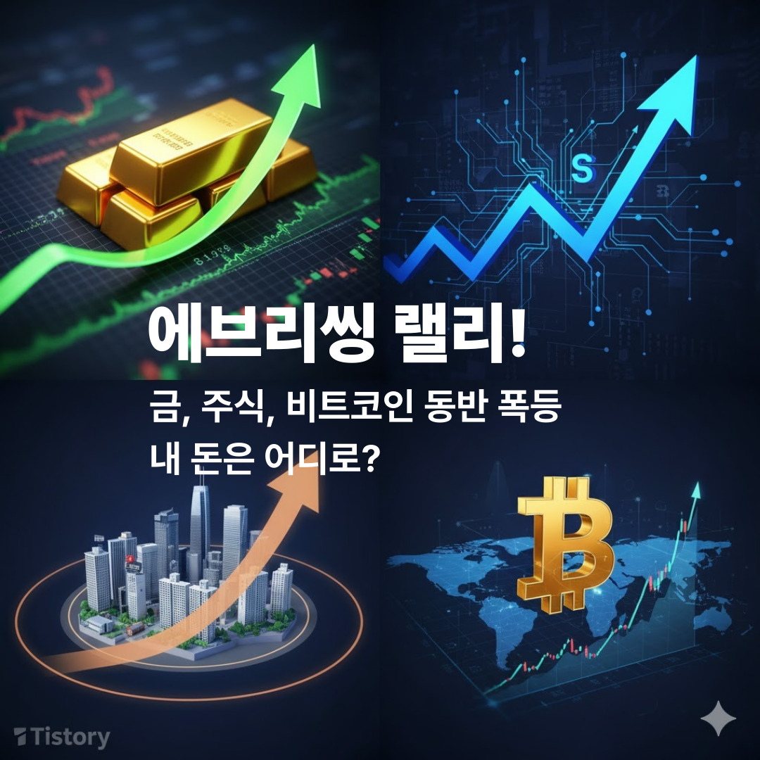 요동치는 글로벌 자산 시장 4가지 핵심 분석