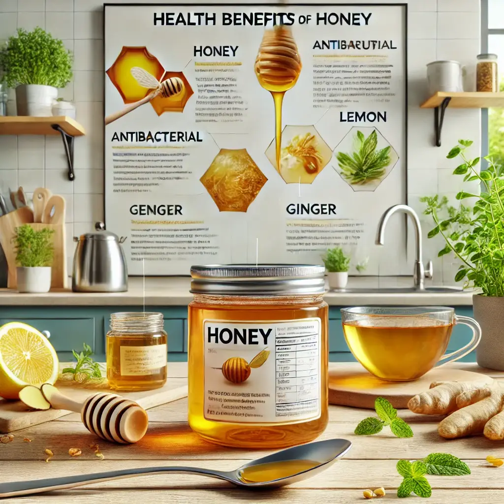 꿀효능 천연항생제 면역력
