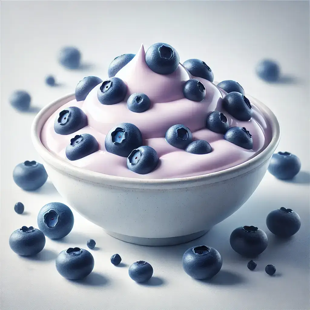 블루베리 요거트