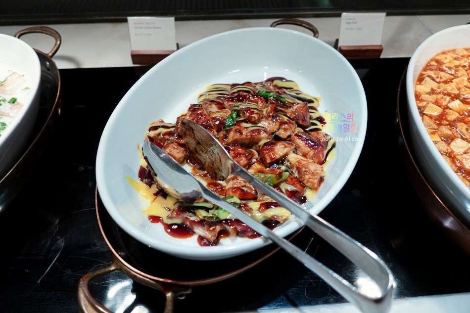 시그니엘 부산 호텔 조식 레스토랑, 더 뷰 솔직 후기