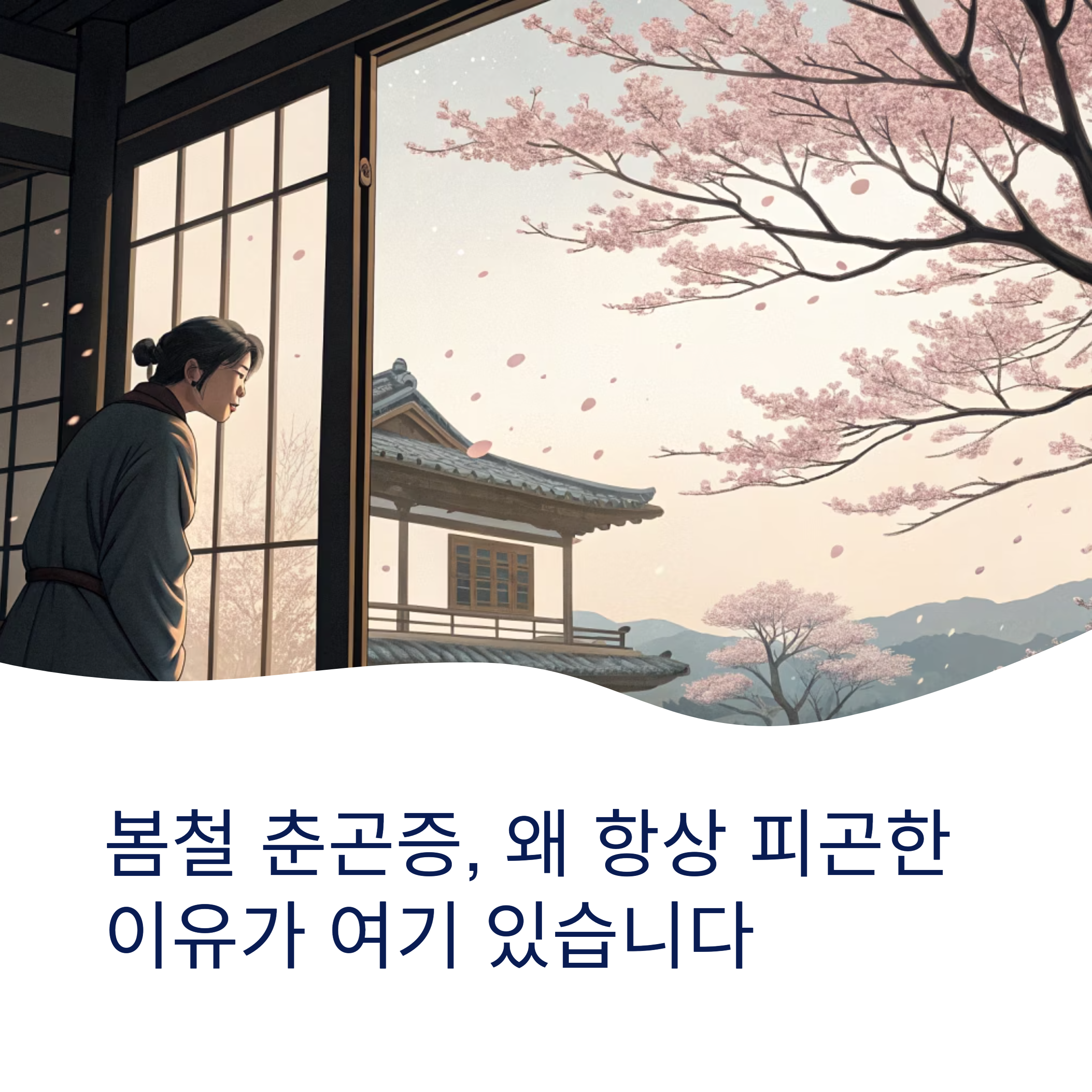 봄철 나른함, 이 음식으로 활력 충전해보세요