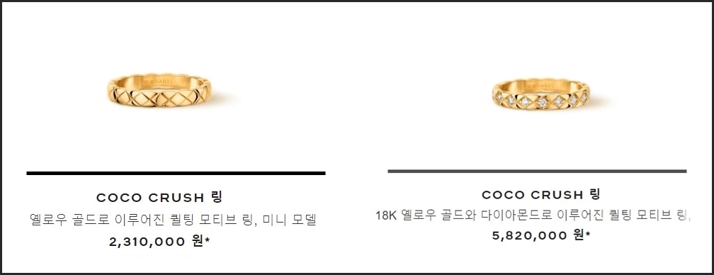 골드 미니링
