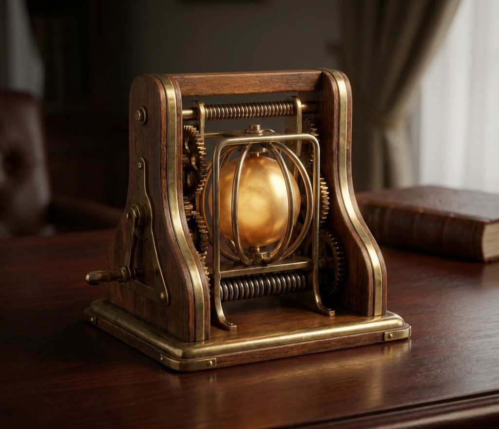 빛나는 황금 구슬이 놓인 정교한 빈티지 함정으로, 단순히 주가가 싸다는 이유로 매수했다가 장기 침체에 빠지게 되는 가짜 우량주의 위험성을 표현한 이미지