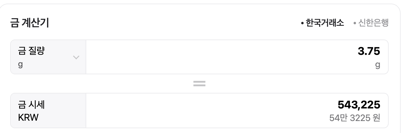 2025.04.04 금 금액