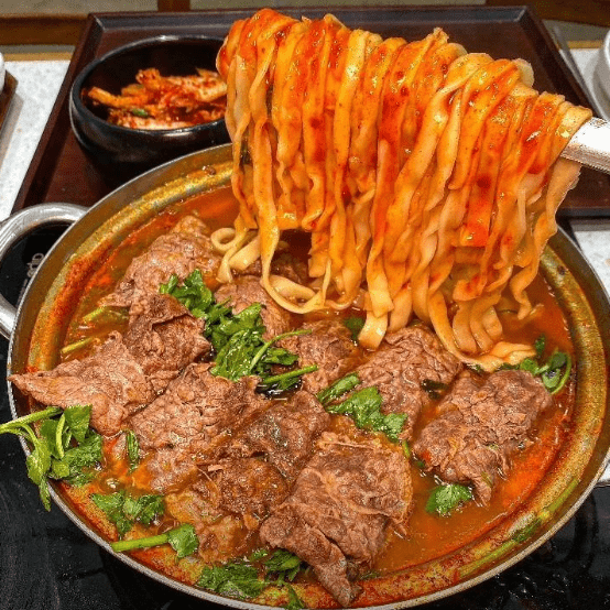 분평동 맛집 "장원갑 칼국수 청주점" 음식