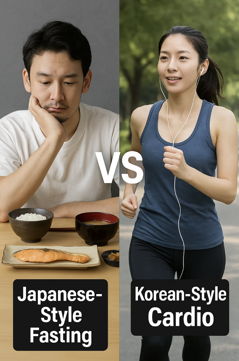 단식법과 유산소 관련된 사진