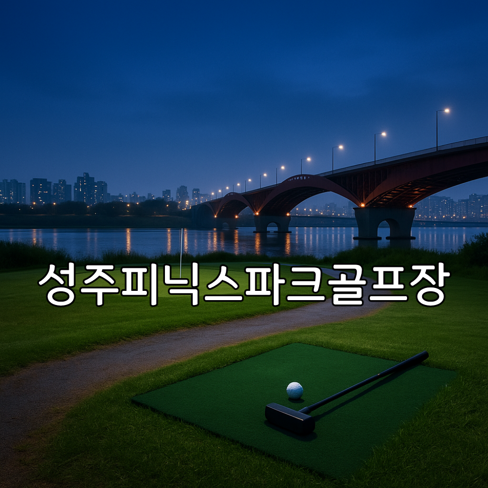 성주피닉스파크골프장