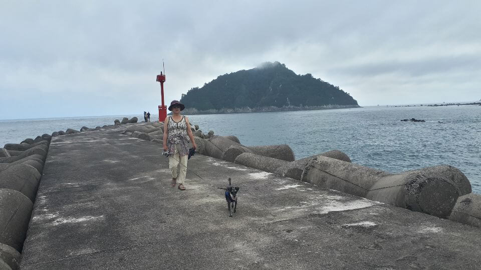 보목포구 방파제