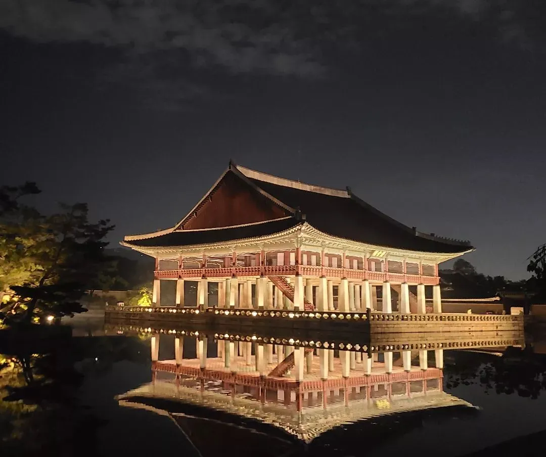 별빛야행 야경