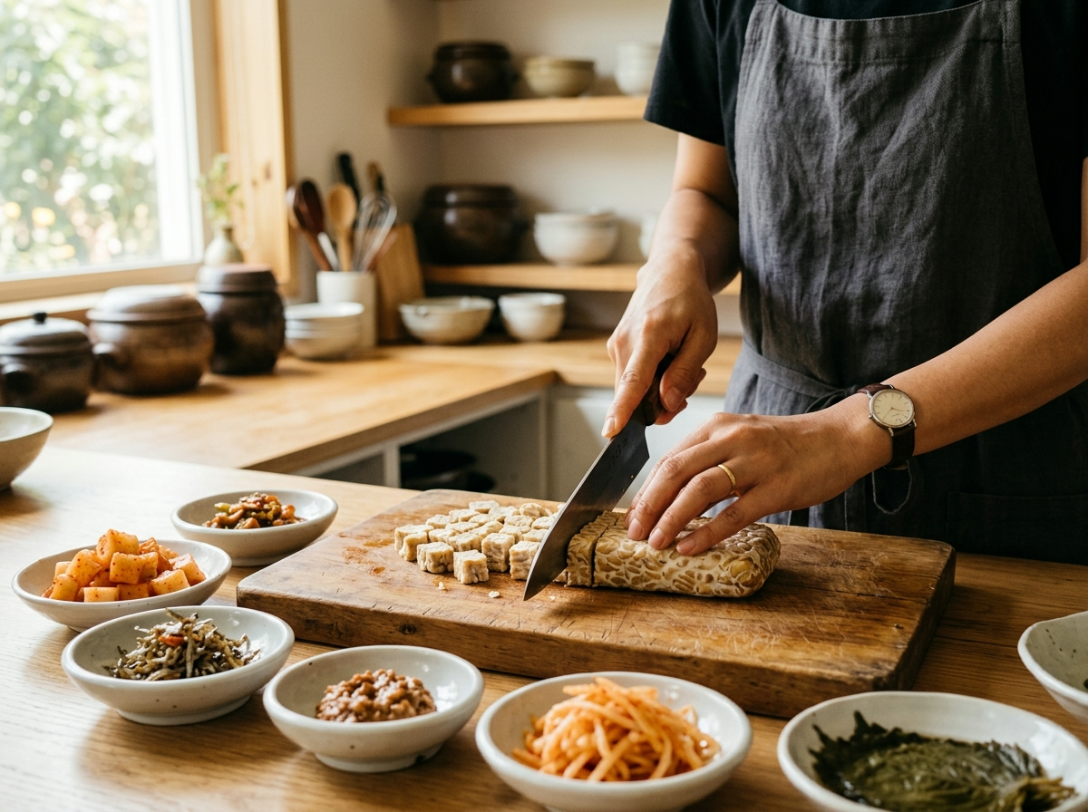 저분자 펩타이드, 발효 단백질, 템페, 단백질 소화