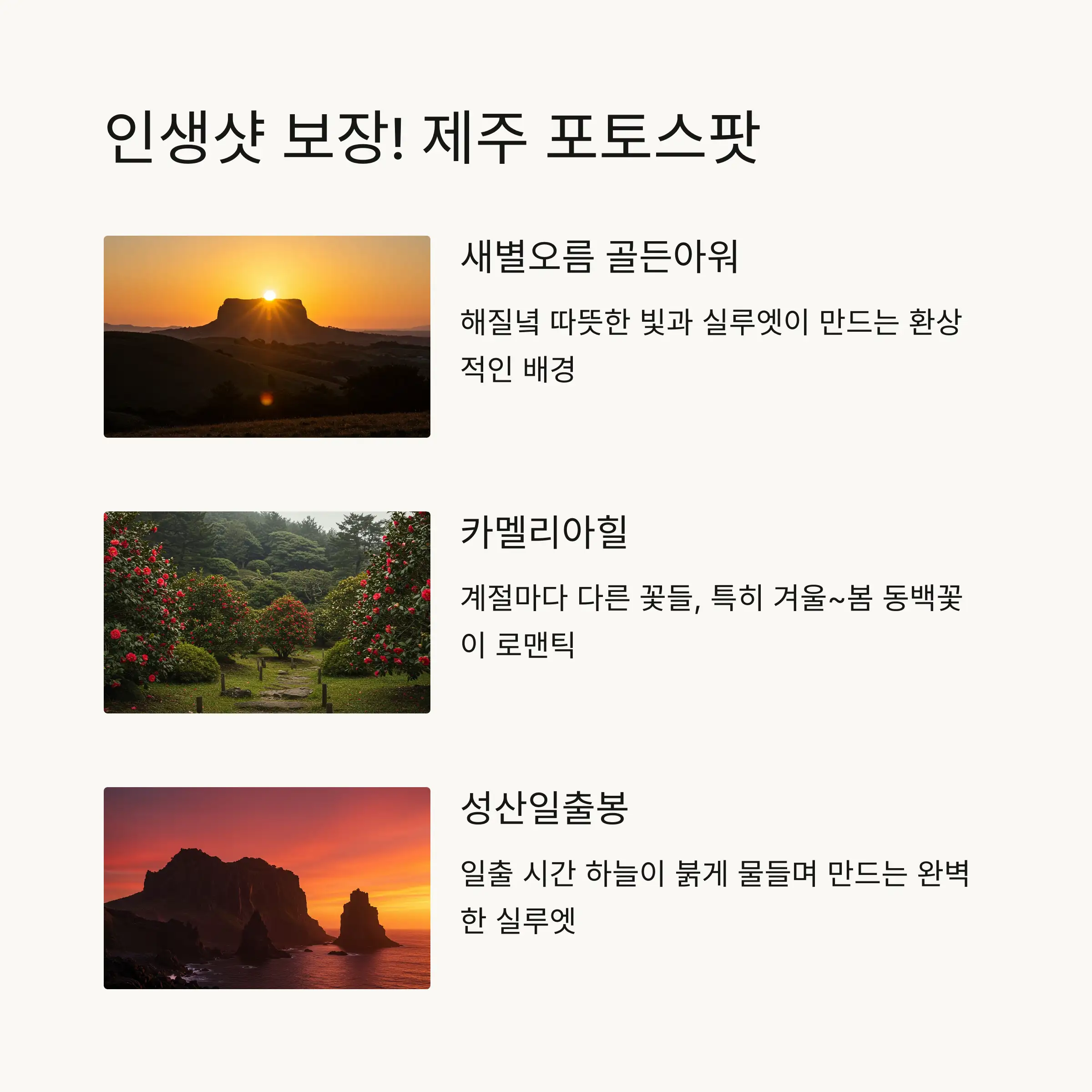 📸 인생사진 포토스팟