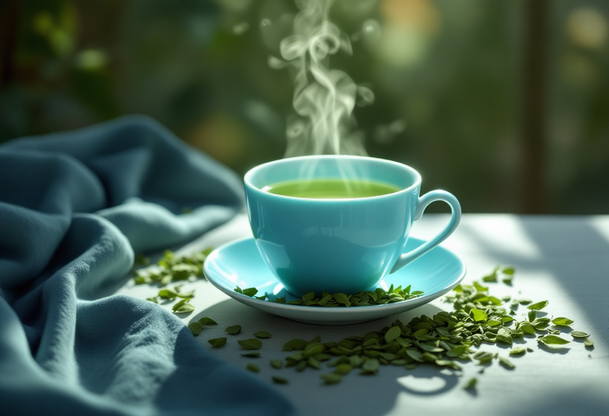 노화를 늦추는 항산화 식품 : 녹차