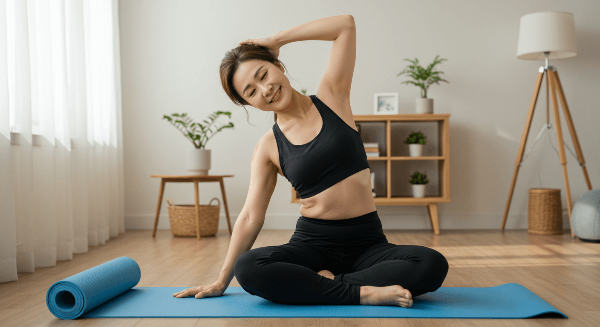 홈트레이닝 전신 유산소 운동법 사진 3