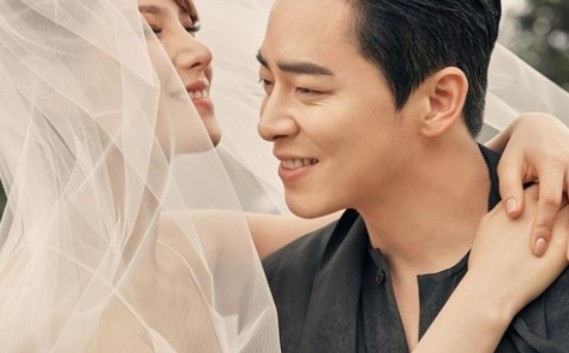 조정석 결혼사진