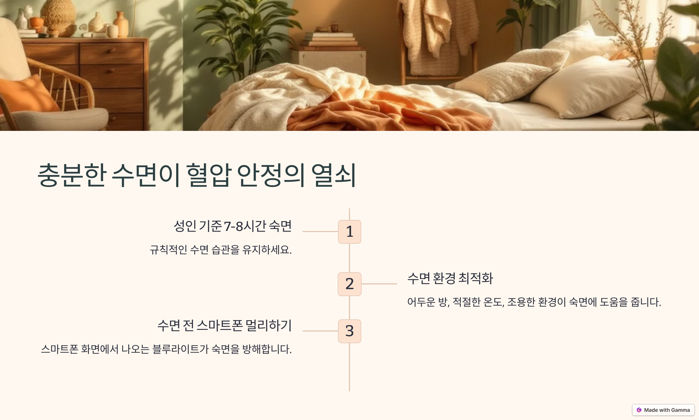 혈압 낮추는 법