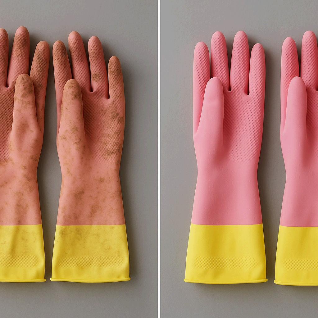 고무장갑 보관·소독법과 수명 늘리는 관리 전략 위생적 사용과 경제적 관리법