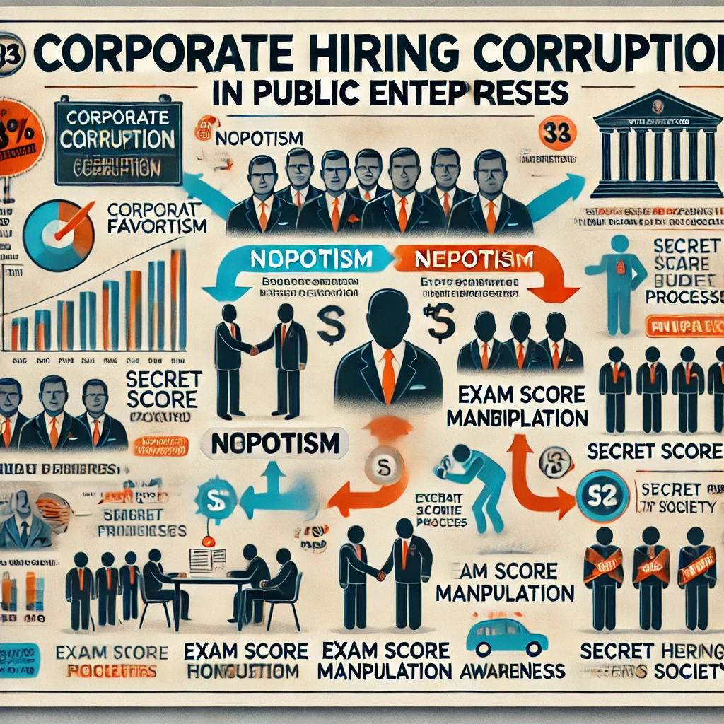 공기업 특혜 채용