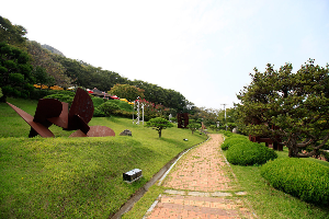 유달산조각공원