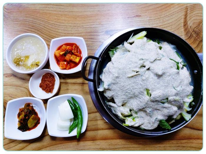 생생정보-콩들깨-콩비지-감자탕-음식