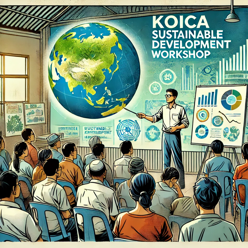 KOICA 프로젝트 봉사단