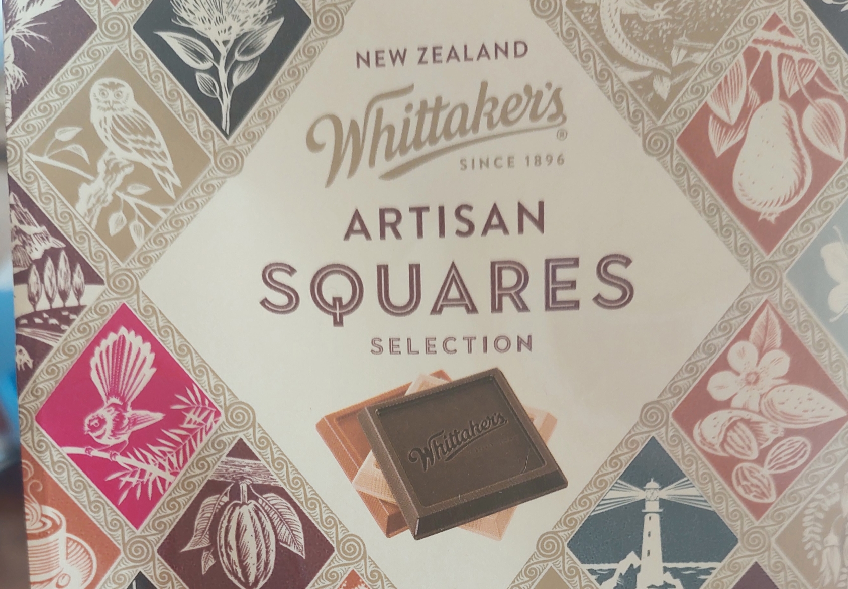 휘태커스 초콜릿