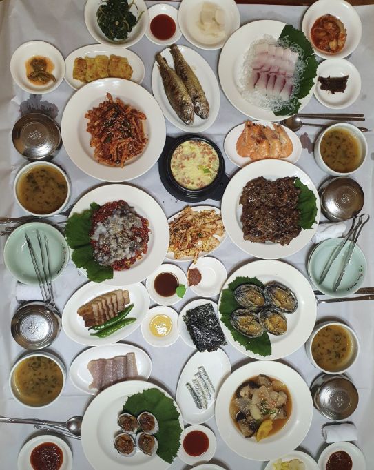 전남 해남 한정식 맛집 | 6시 내고향 방송 나온 한성정