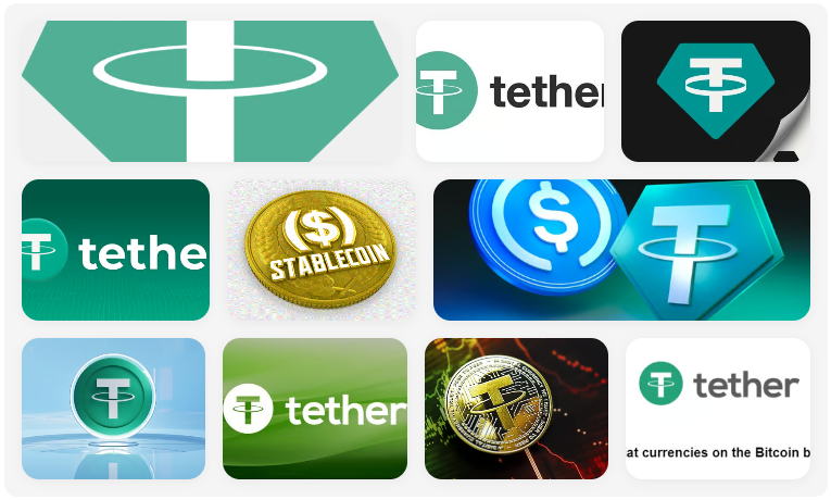 테더를 설명하는 사진