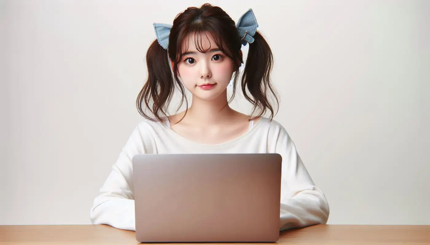 피부양자-등록-방법을-알아보는-여성의-모습