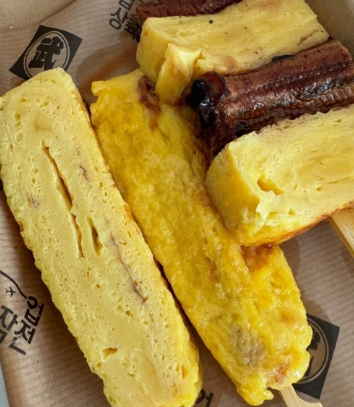 일본도쿄 계란말이 마루타케