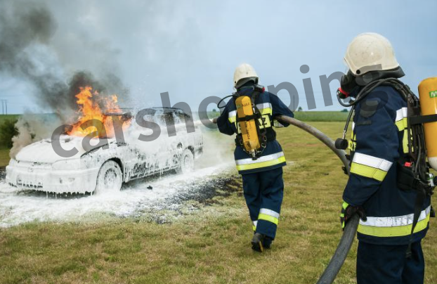 차량용 소화기 의무설치