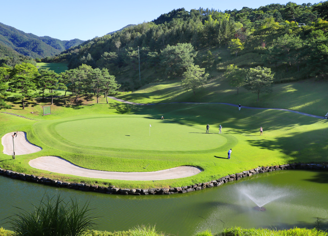 엘리시안강촌 골프클럽