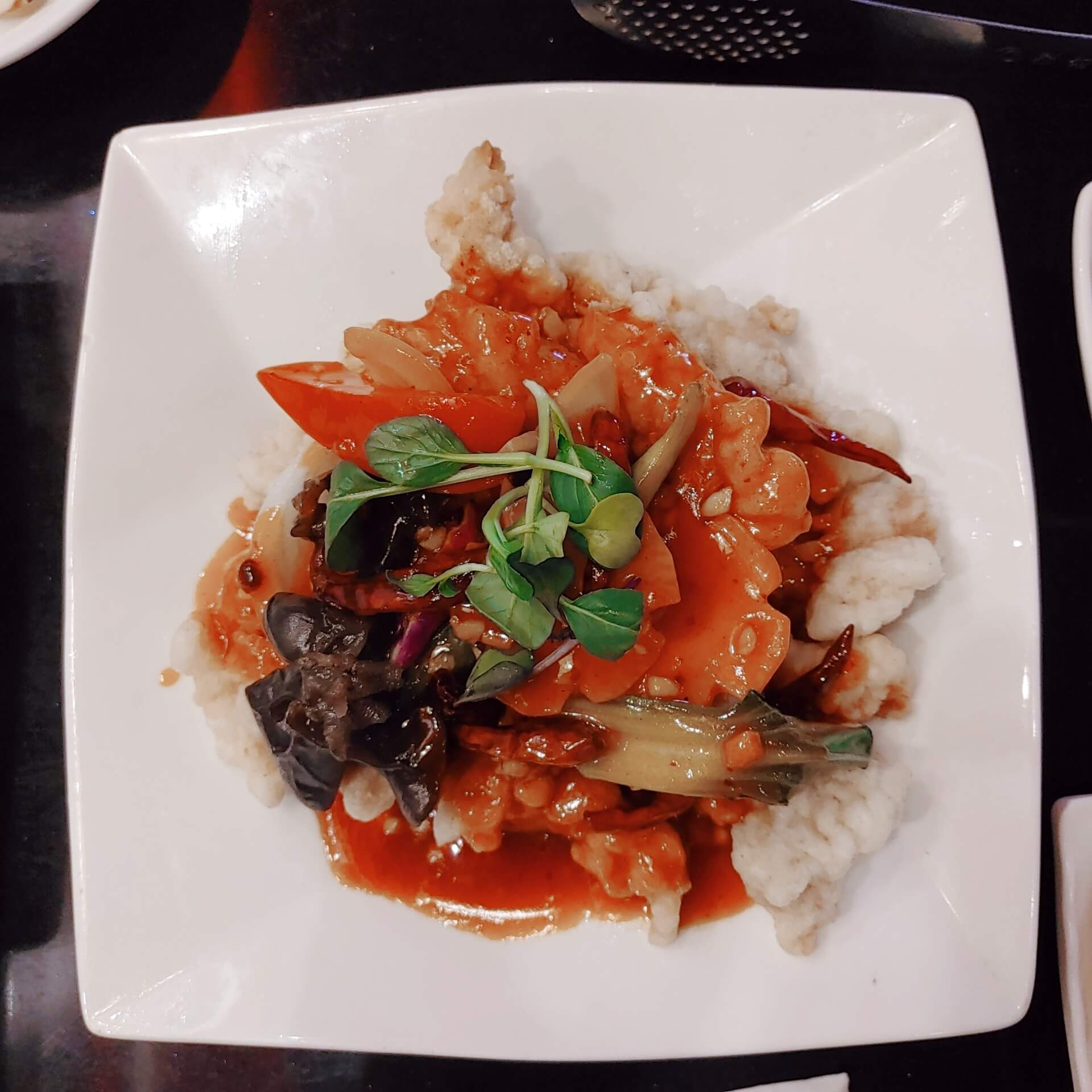 명륜동_베이징798_메뉴_사천탕수육