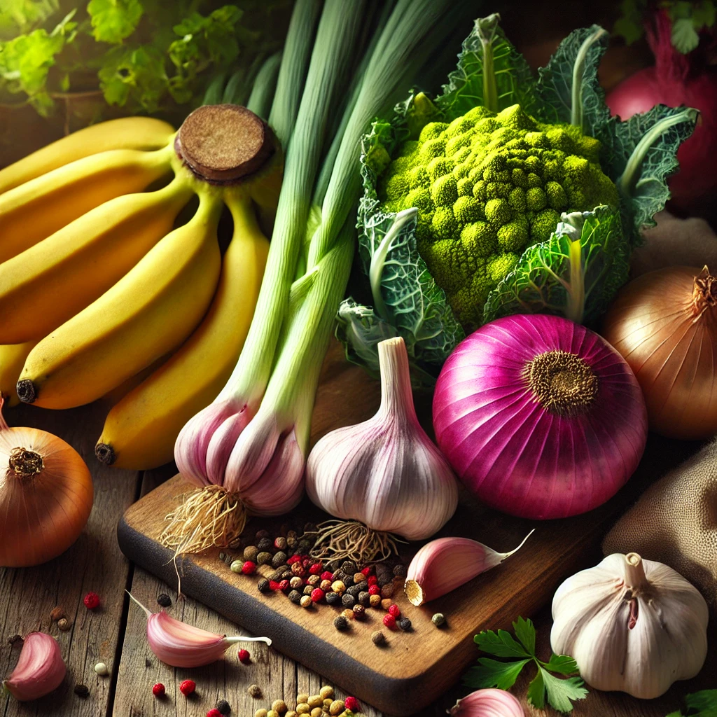 낙산균 섭취에 좋은 음식