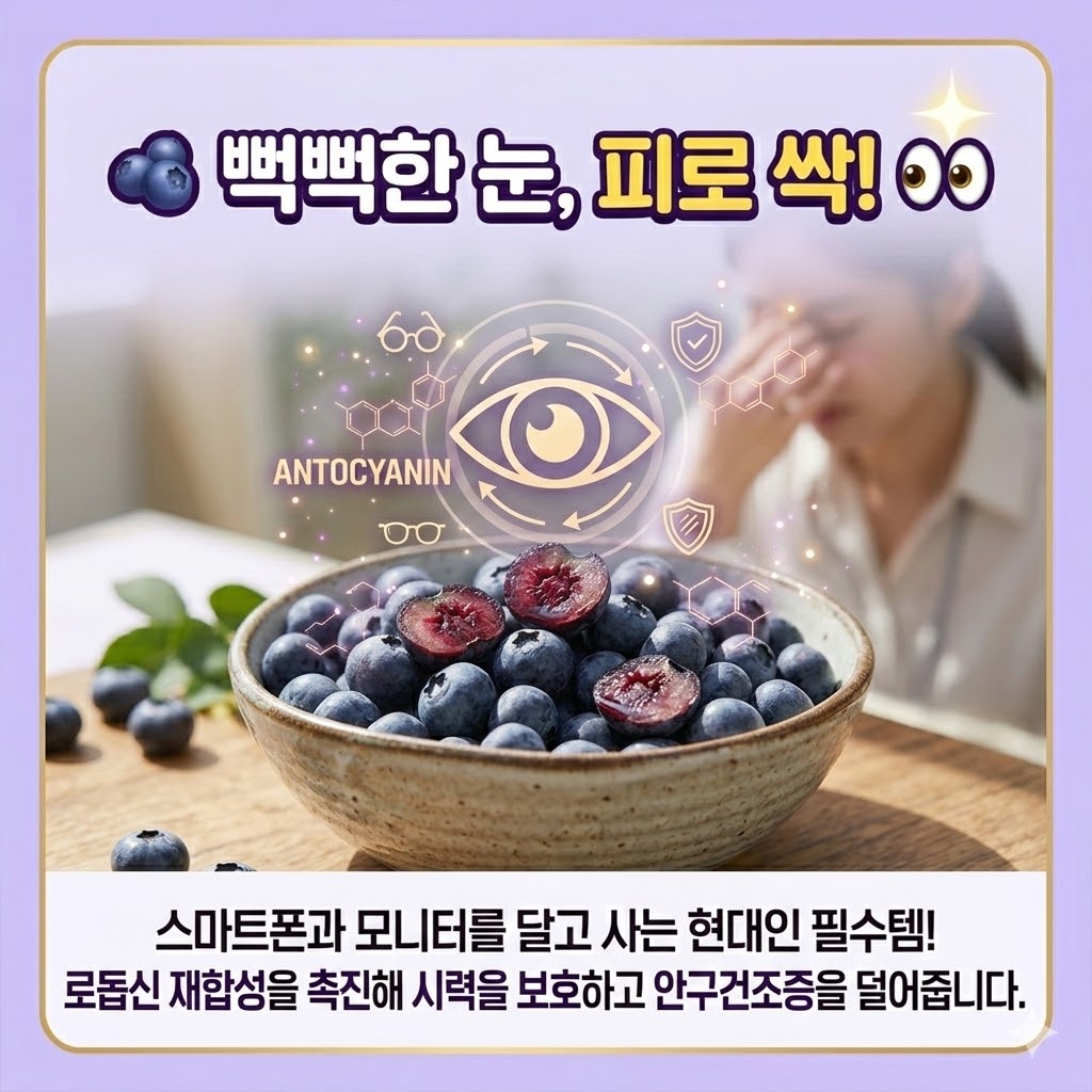 블루베리가 슈퍼푸드인 진짜 이유