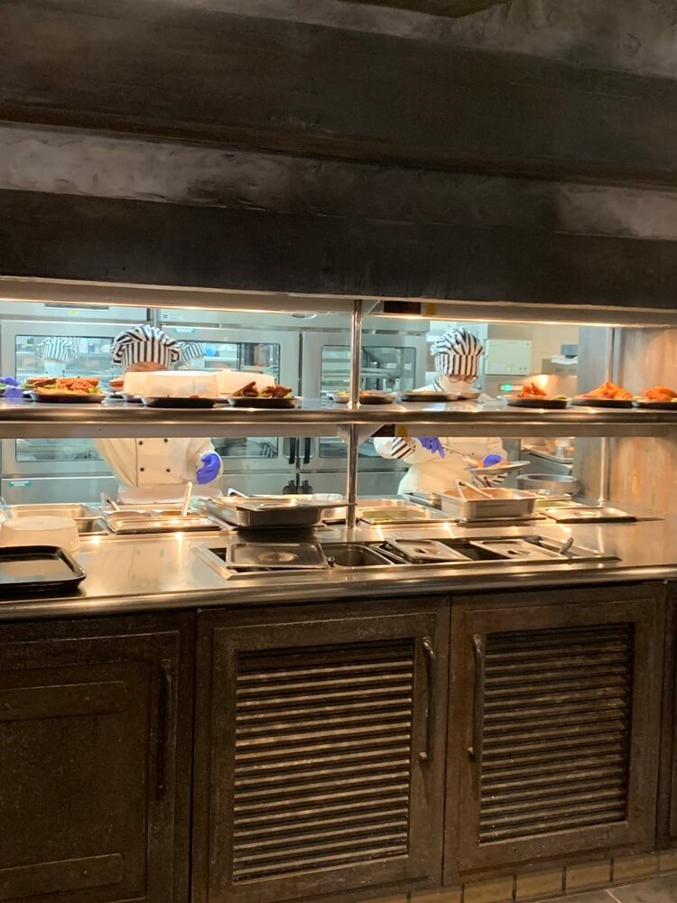 음식을 하고 받아가는 곳