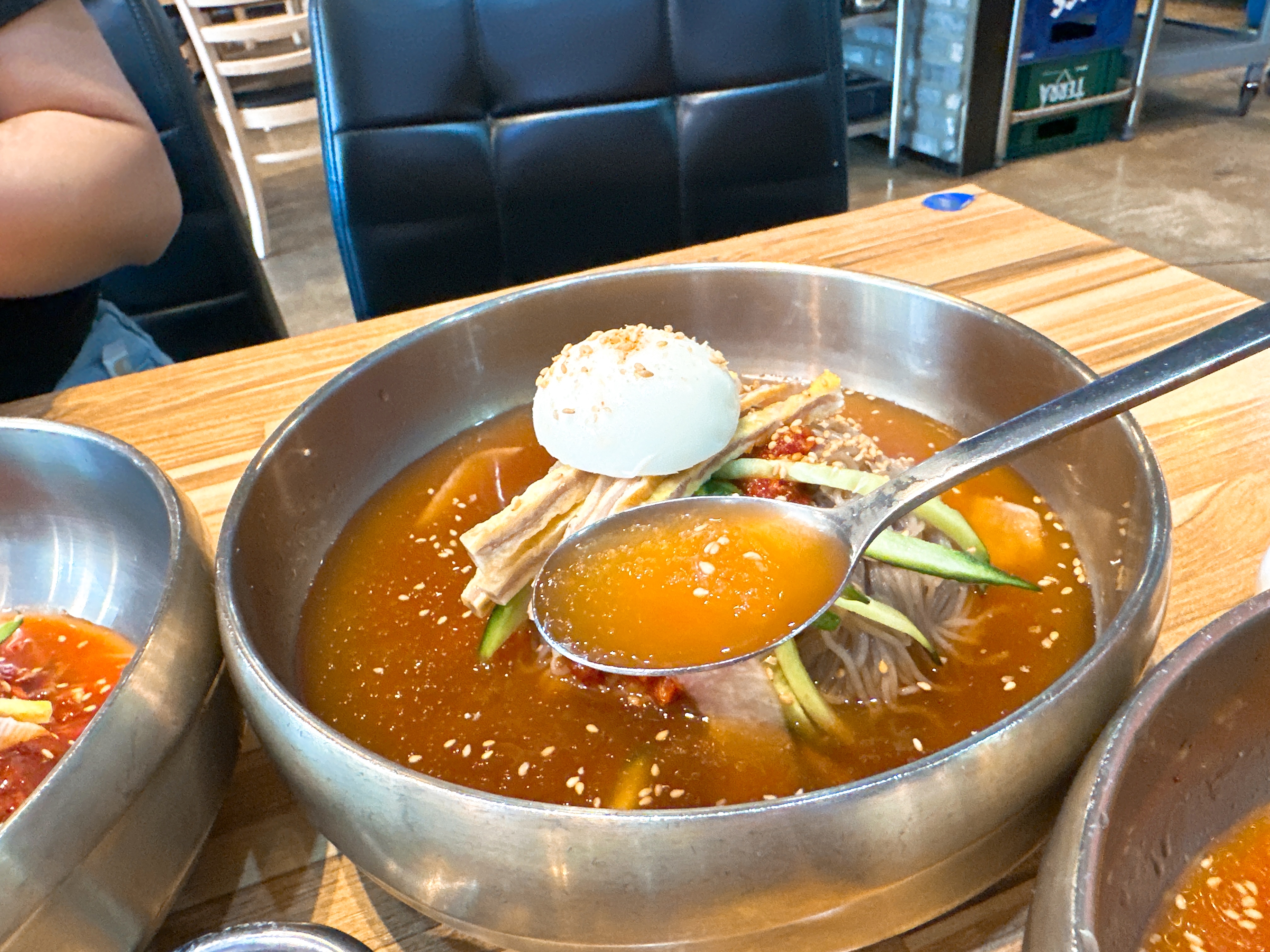부산남구맛집 내돈내산 용당고메밀면 방문 후기