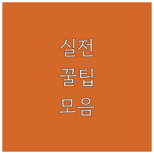 2025 동작구 주차요금 50% 할인..