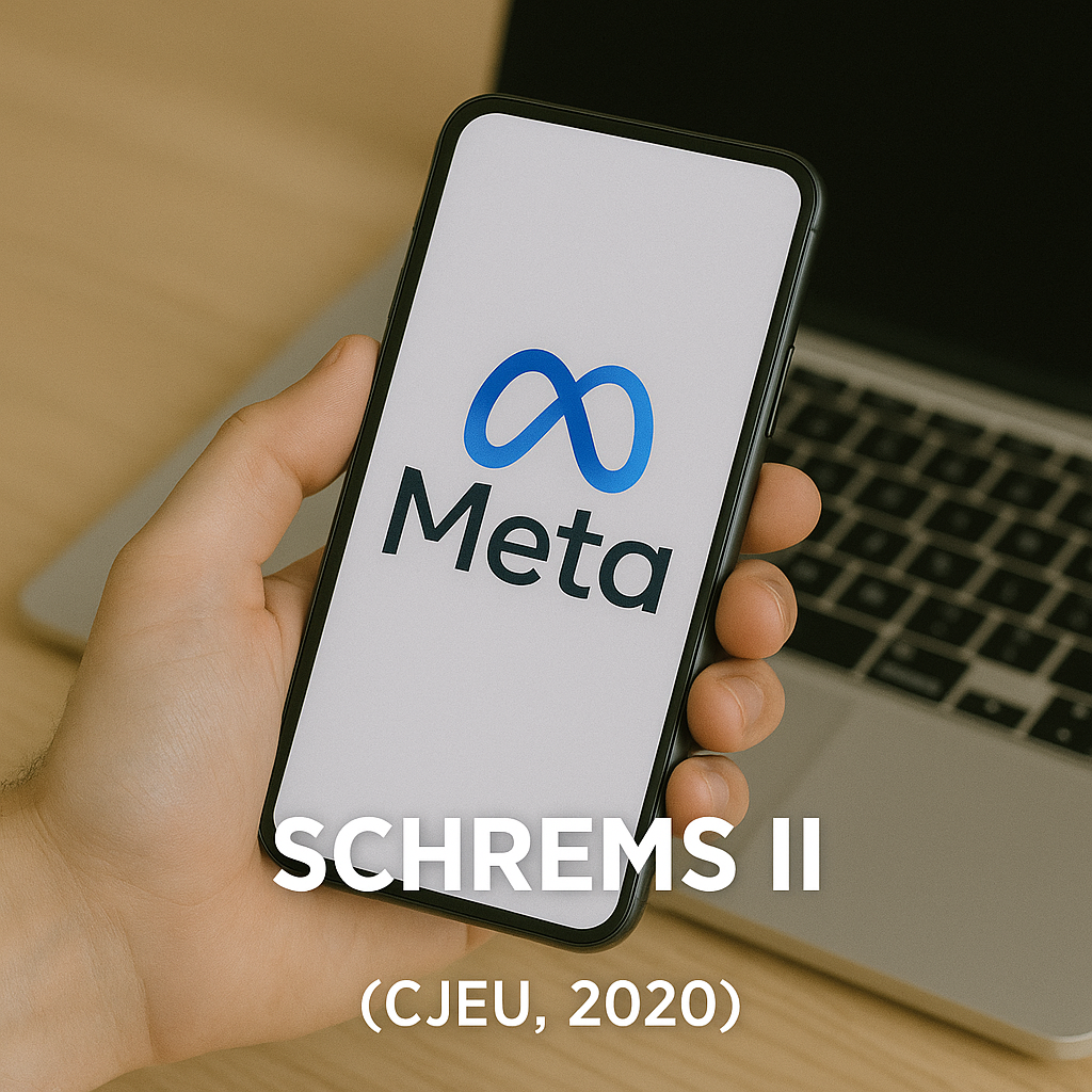 Schrems II (2020): 개인정보 이전과 프라이버시 보호의 갈림길