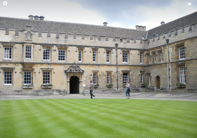 옥스포드 대학교 풍경
