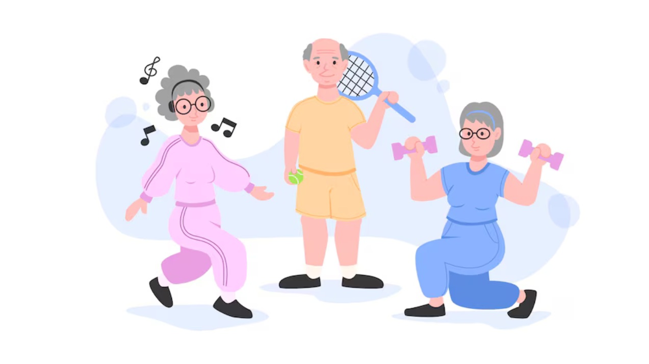 우리 집이 피트니스 센터! 시니어 맞춤 홈트, 건강한 활력의 첫걸음을 떼다