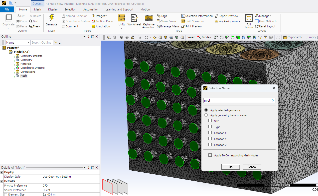 Battery Pack Thermal-Analysis with 24 Cells(ANSYS) - [1]