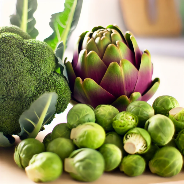 브로콜리, 아티초크, 미니양배추 이미지